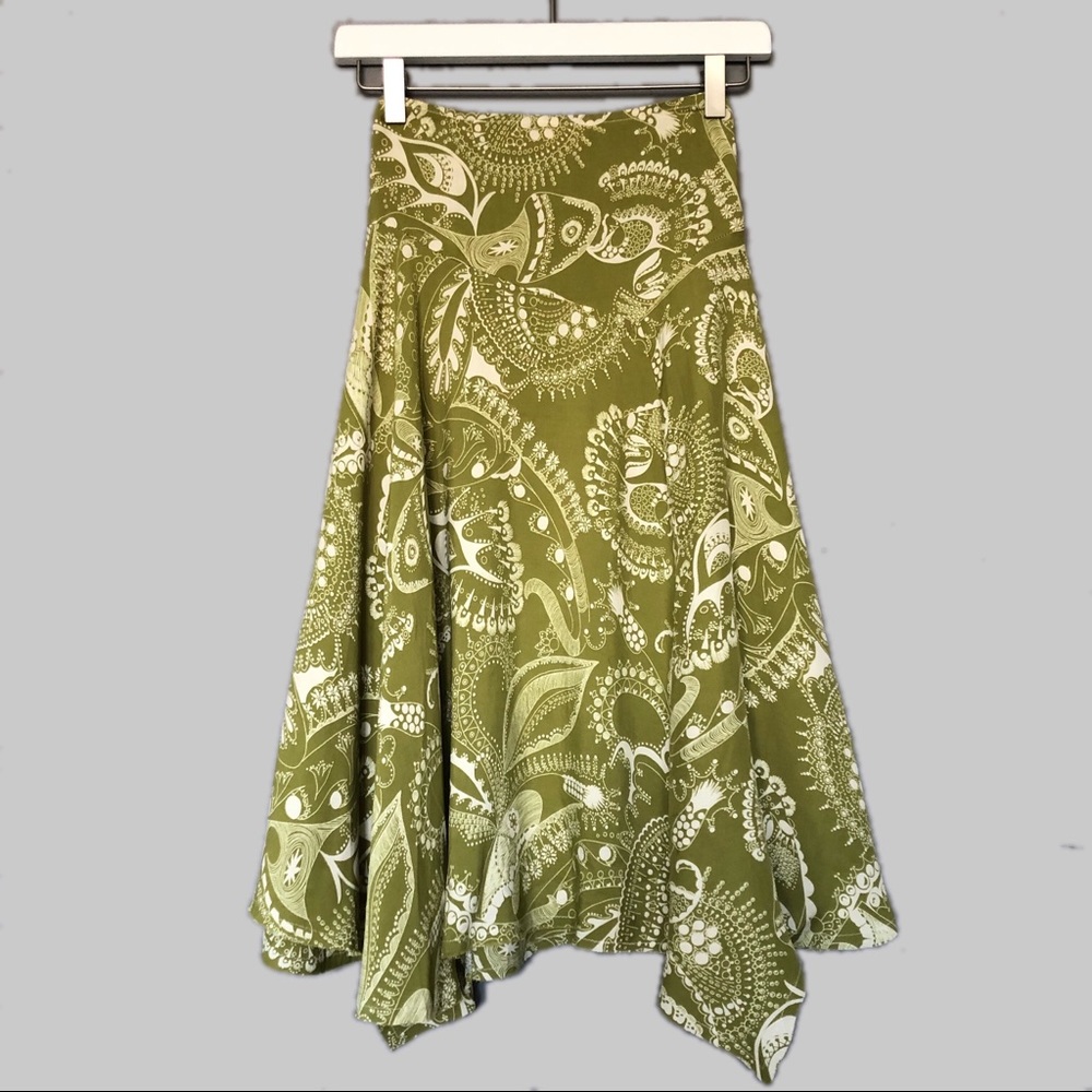 Cynthia Ray Asymmetrical Skirt